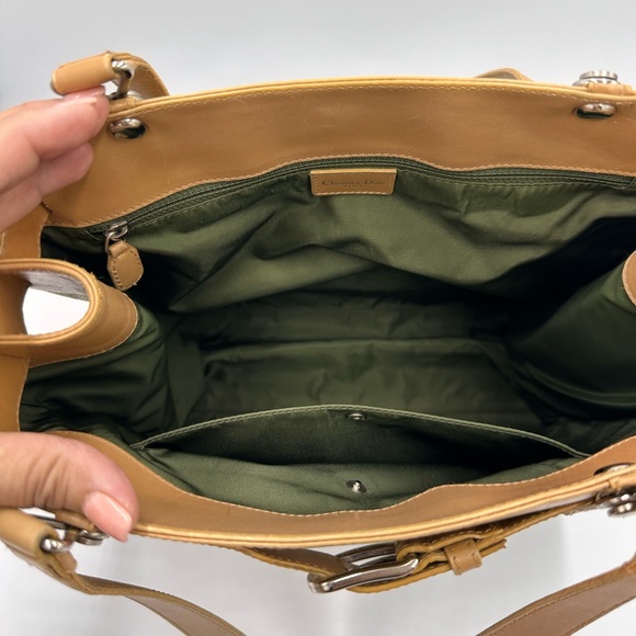 CHRISTIAN DIOR VINTAGE TOTE BAG - Picture 9 of 14